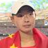 Lu Xiuzhi (CHN) hangs up her shoes